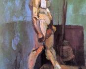 亨利 马蒂斯 : 男模特